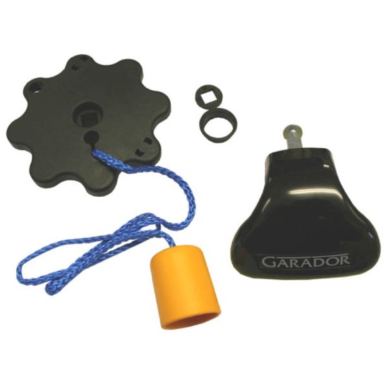 Garador Genuine Branded G3 Internal & External Lock Handle & Rope Kit
